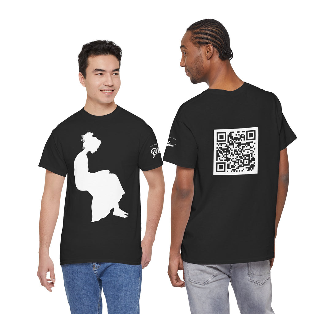 Camiseta "Carreguei Corpos que Não Eram Meus" - Aretha - Obra Colecionável