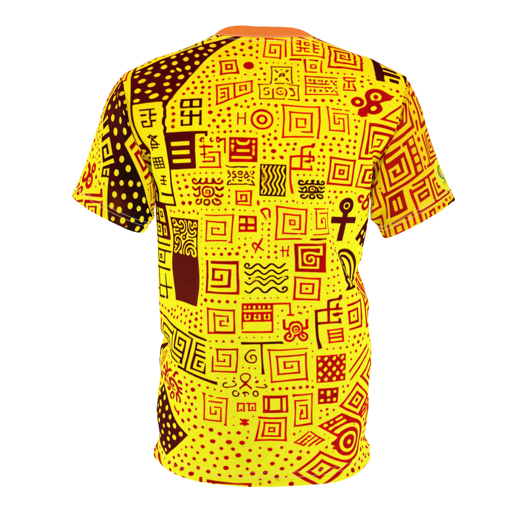 Camiseta Mulher Africana - Impressão Total - Assinada por Cris Rosa