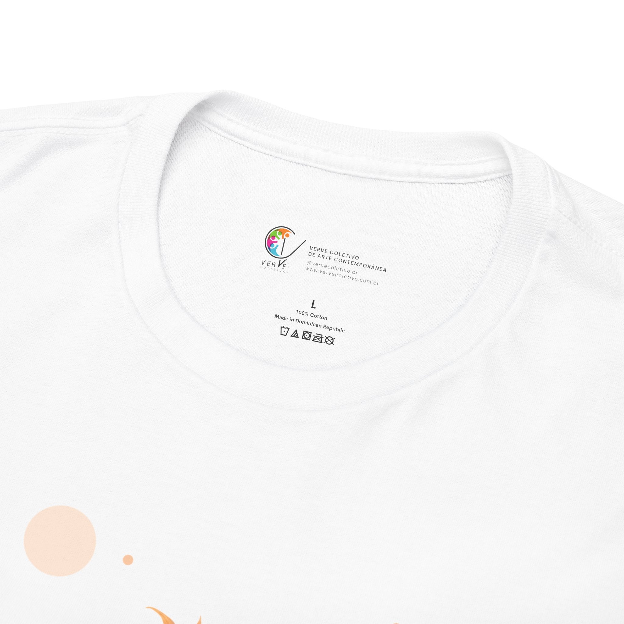 Camiseta UNISEX "Presença" - 100% Algodão