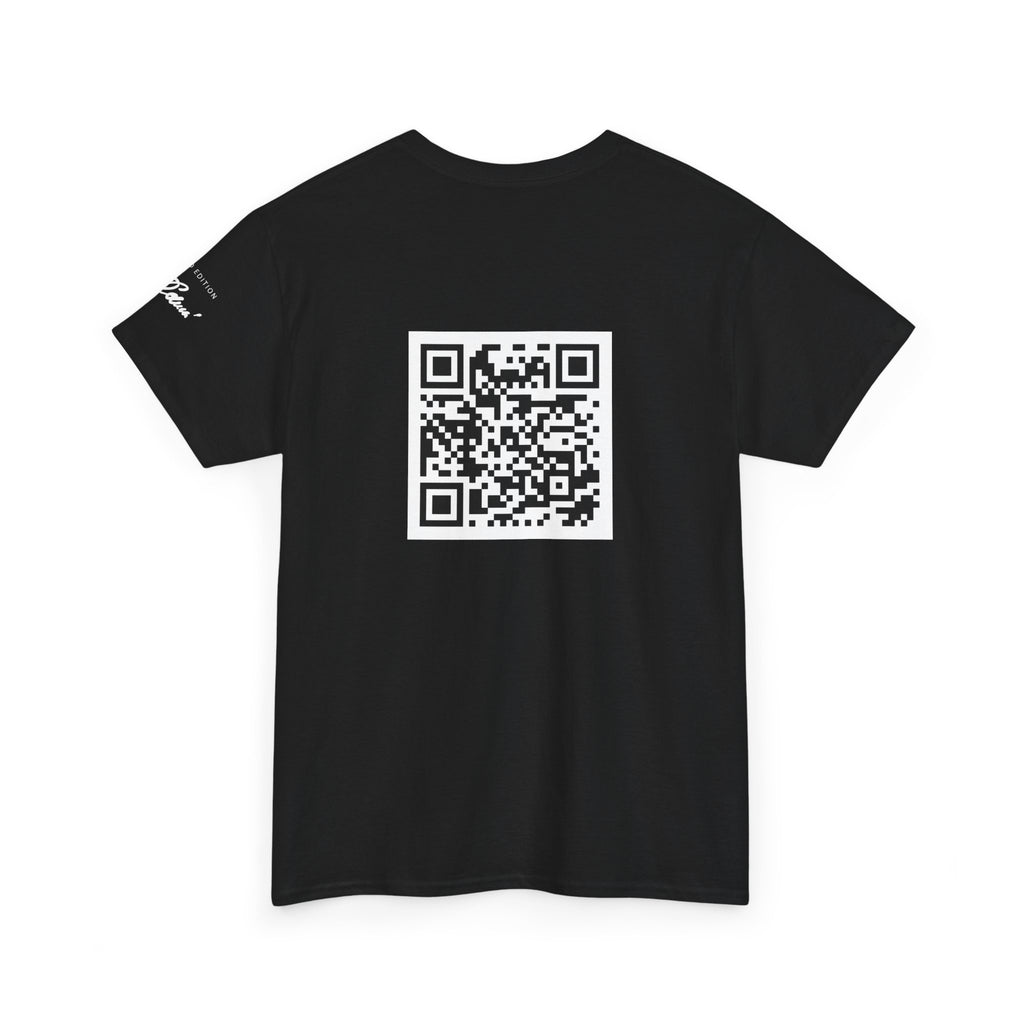 Camiseta "Carreguei Corpos que Não Eram Meus" - Johnny - Obra Colecionável