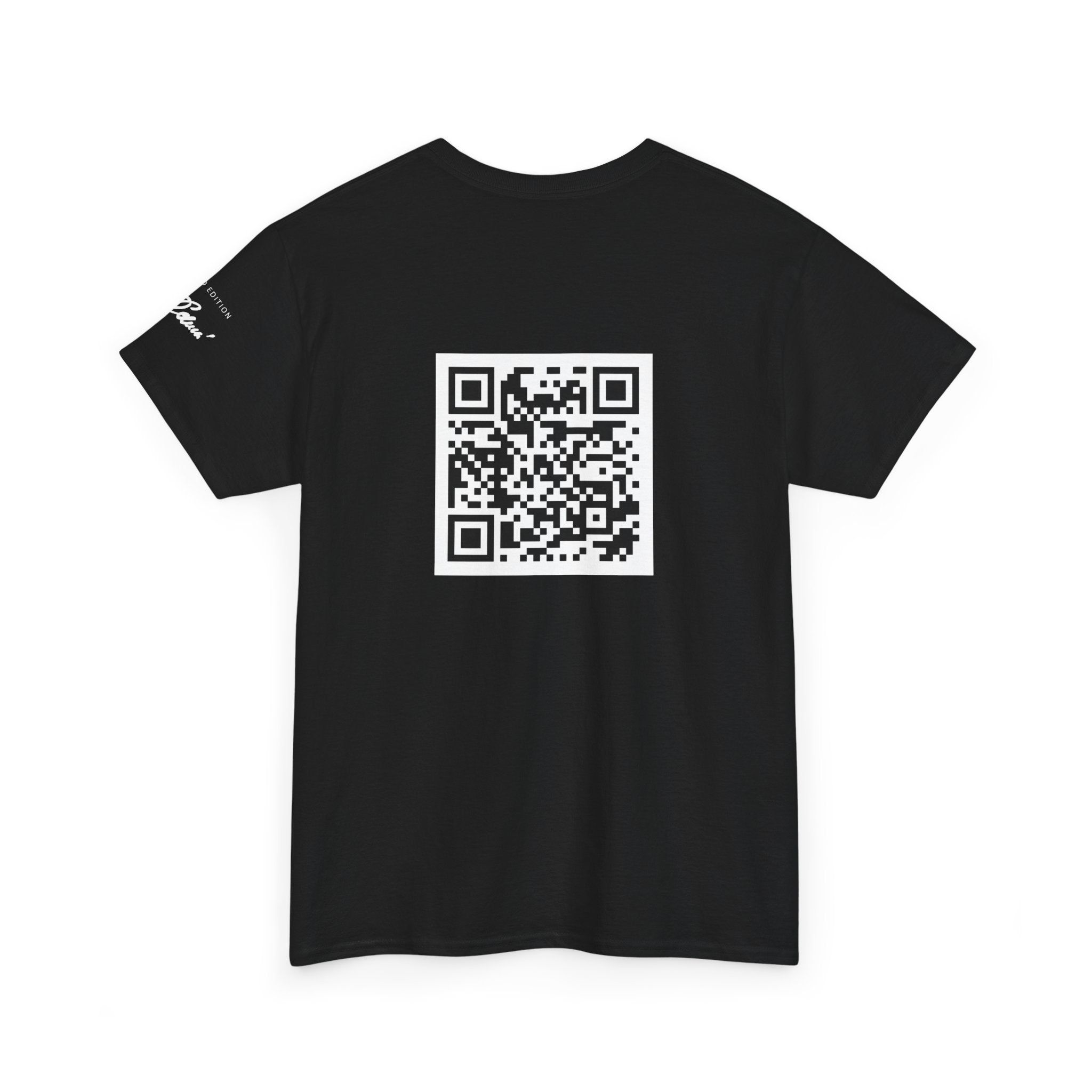 Camiseta "Carreguei Corpos que Não Eram Meus" - Johnny - Obra Colecionável