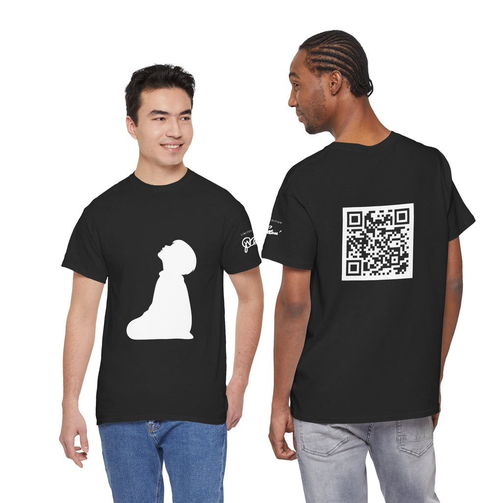 Camiseta "Carreguei Corpos que Não Eram Meus" - Johnny - Obra Colecionável