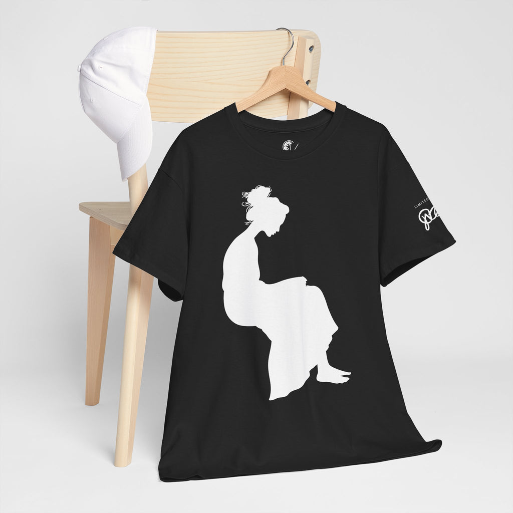 Camiseta "Carreguei Corpos que Não Eram Meus" - Aretha - Obra Colecionável