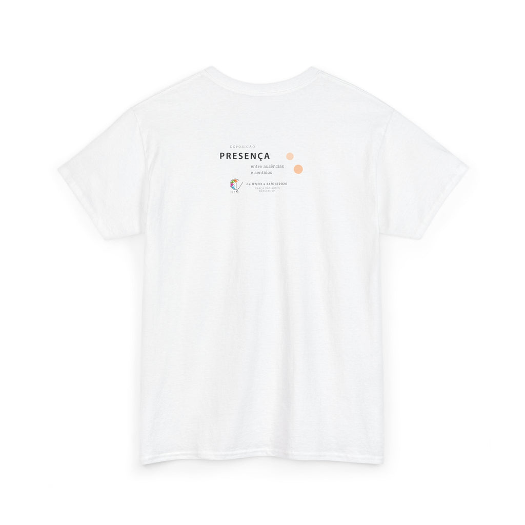 Camiseta UNISEX "Presença" - 100% Algodão