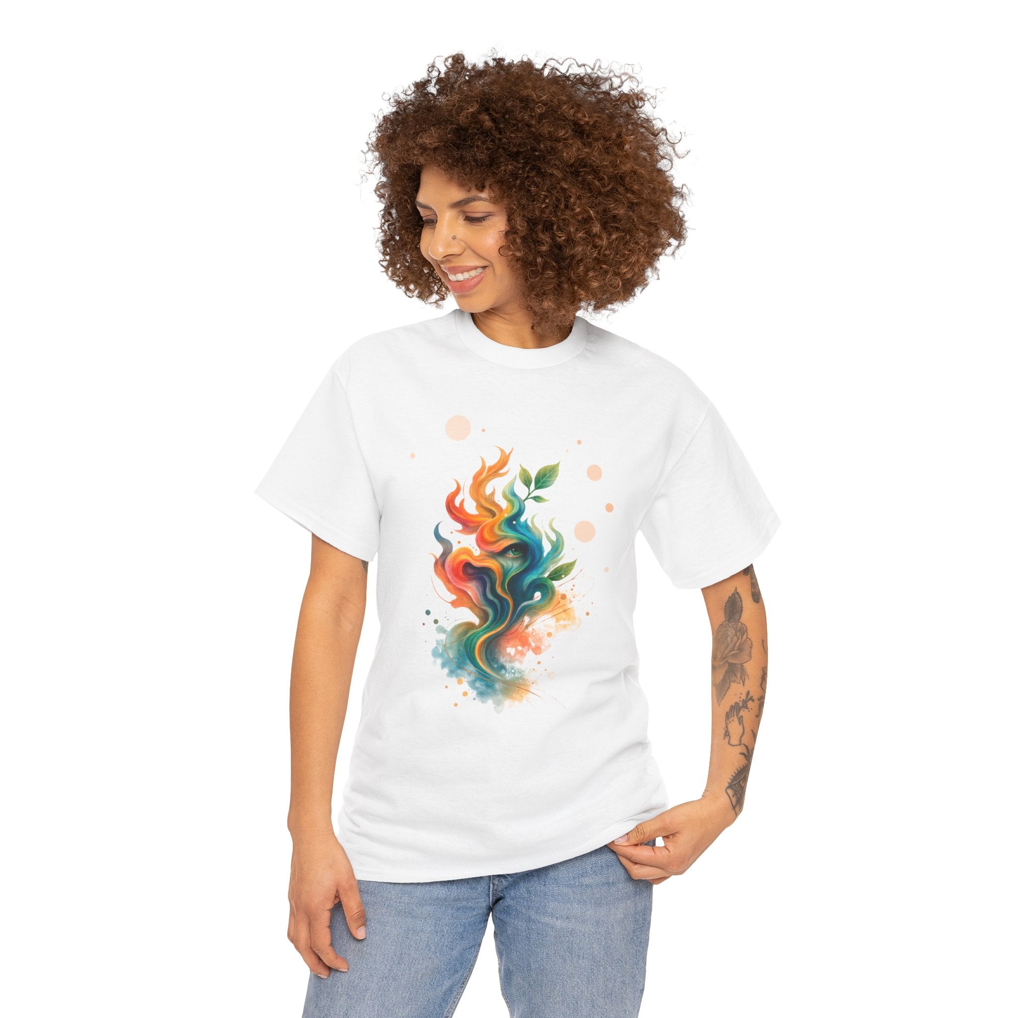 Camiseta UNISEX "Presença" - 100% Algodão