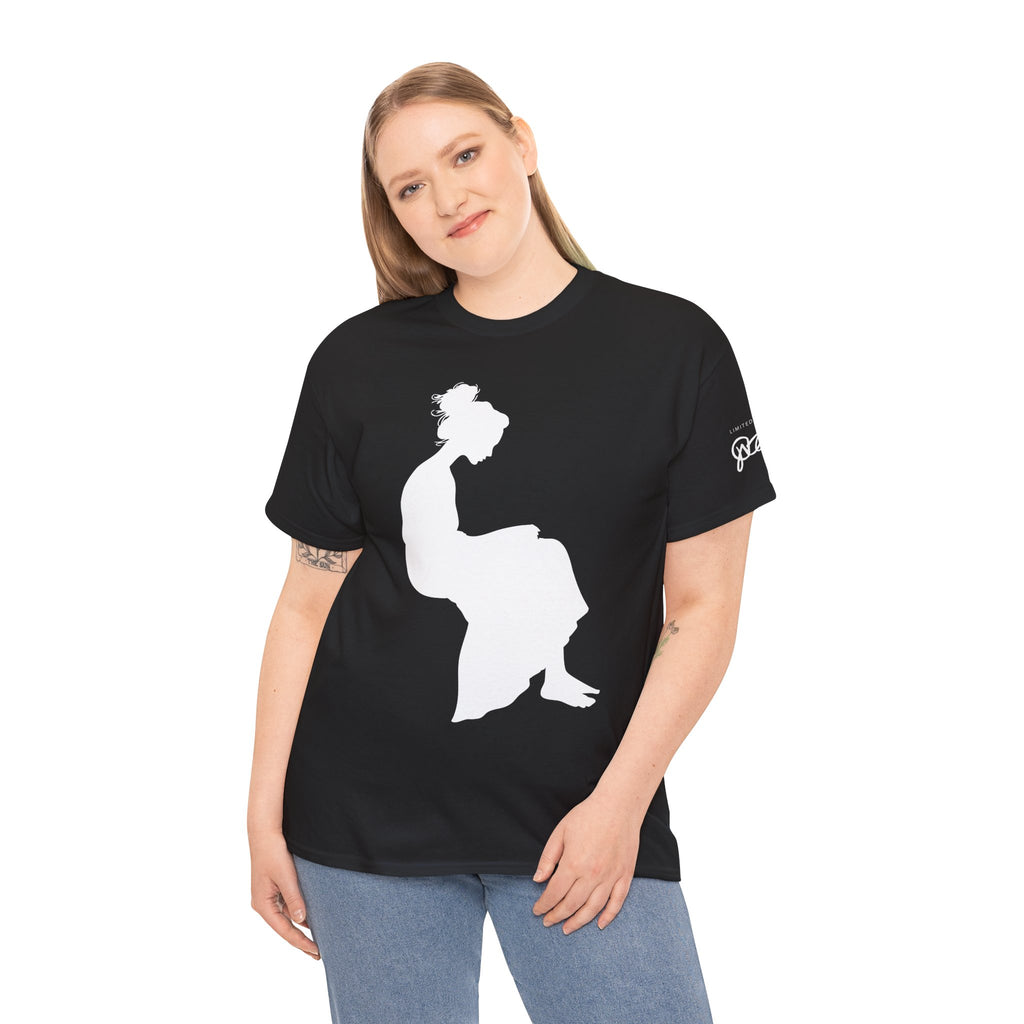 Camiseta "Carreguei Corpos que Não Eram Meus" - Aretha - Obra Colecionável