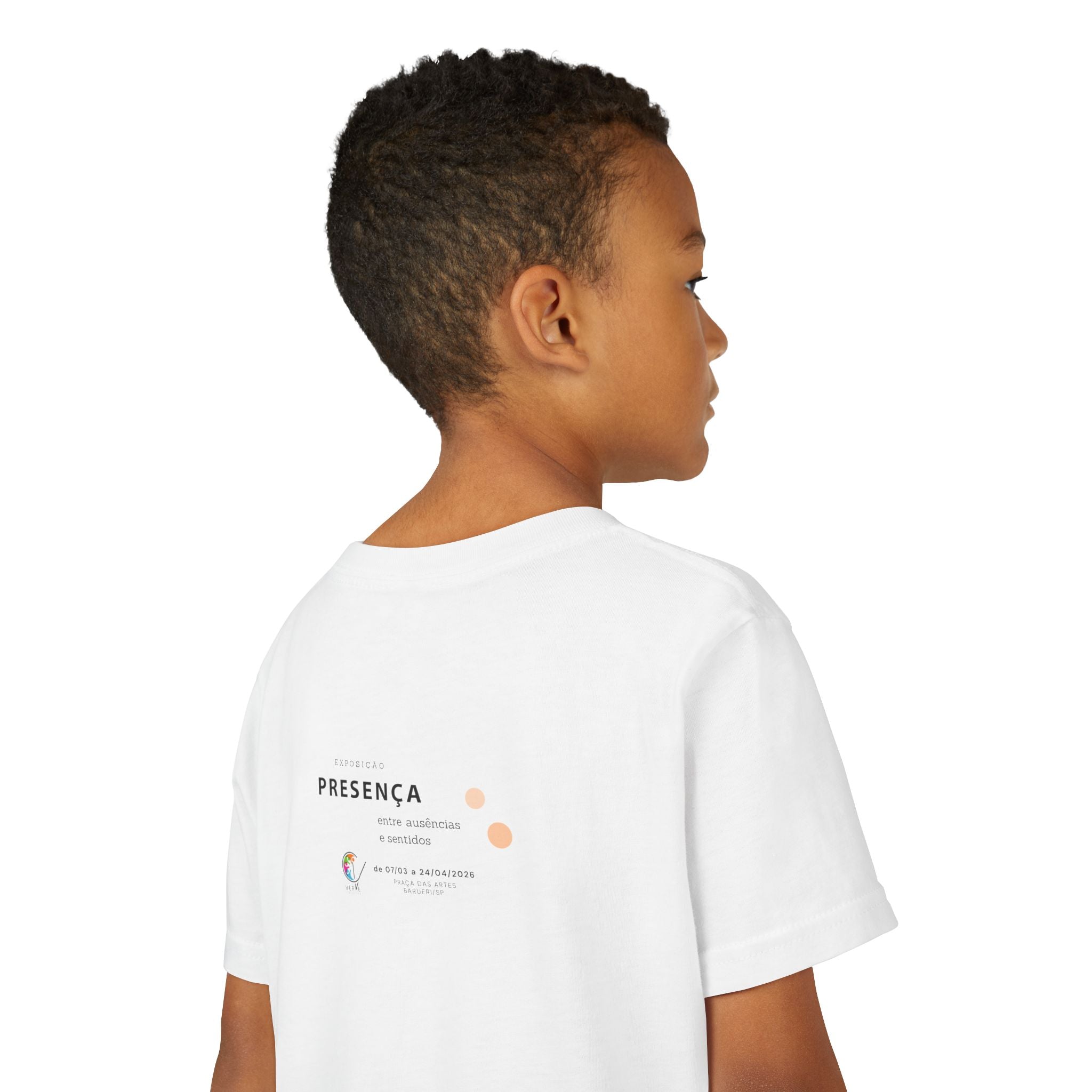 Camiseta "Presença" Infantil